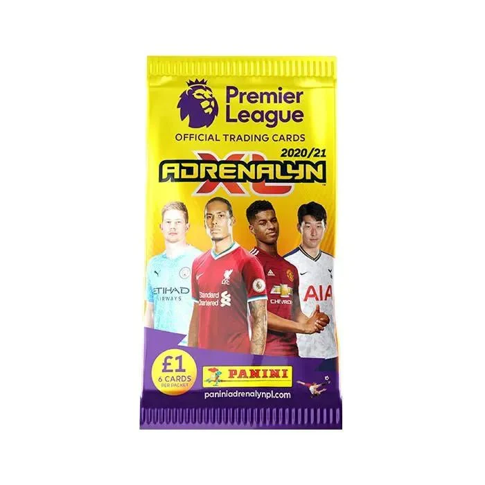 2020-21 Panini Adrenalyn Premier League Cards BOX (70 Packs EA) - Image 2