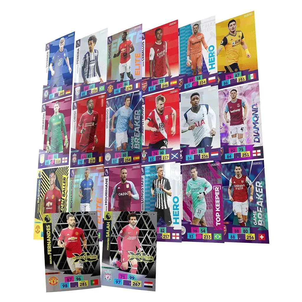 2020-21 Panini Adrenalyn Premier League Cards BOX (70 Packs EA) - Image 3