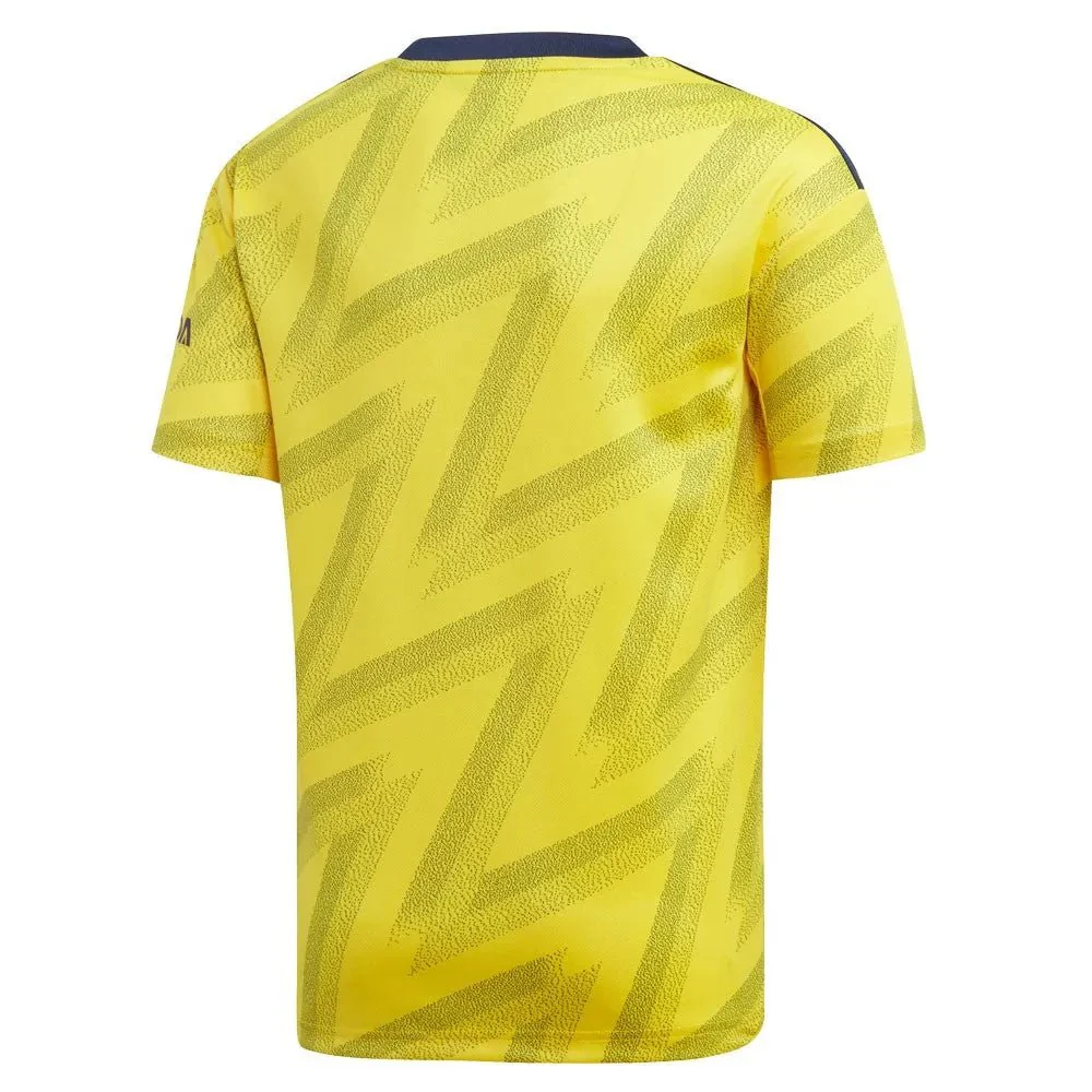 adidas 2019-20 Arsenal YOUTH Away Jersey - Yellow - Image 2