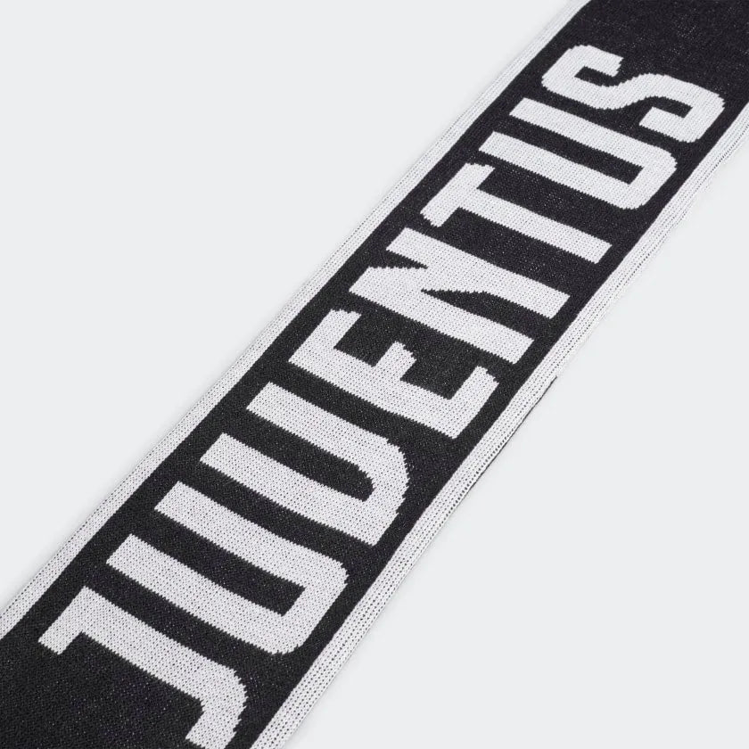 adidas 2019-20 Juventus Scarf - Black-White - Image 2
