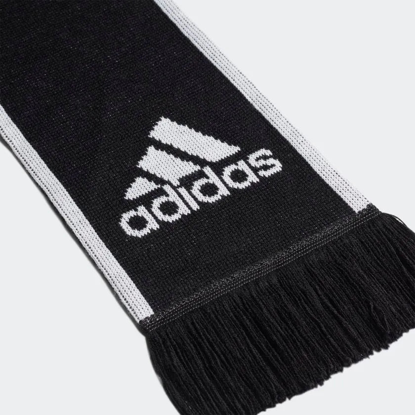 adidas 2019-20 Juventus Scarf - Black-White - Image 4