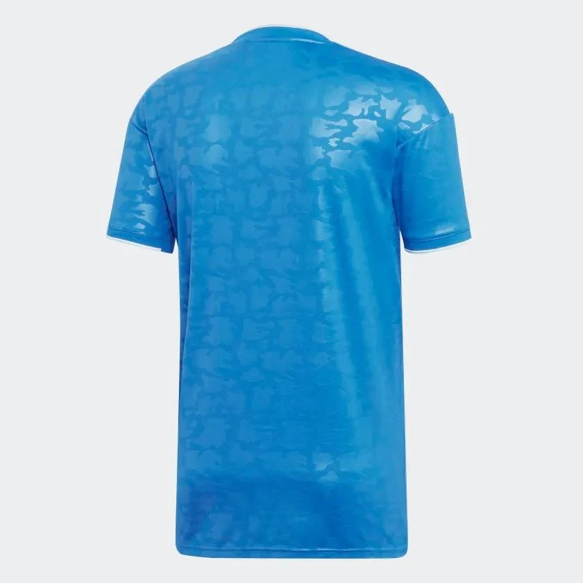 adidas 2019-20 Juventus Third Jersey - Blue - Image 2