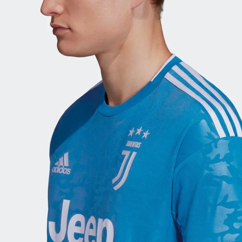 adidas 2019-20 Juventus Third Jersey - Blue - Image 3