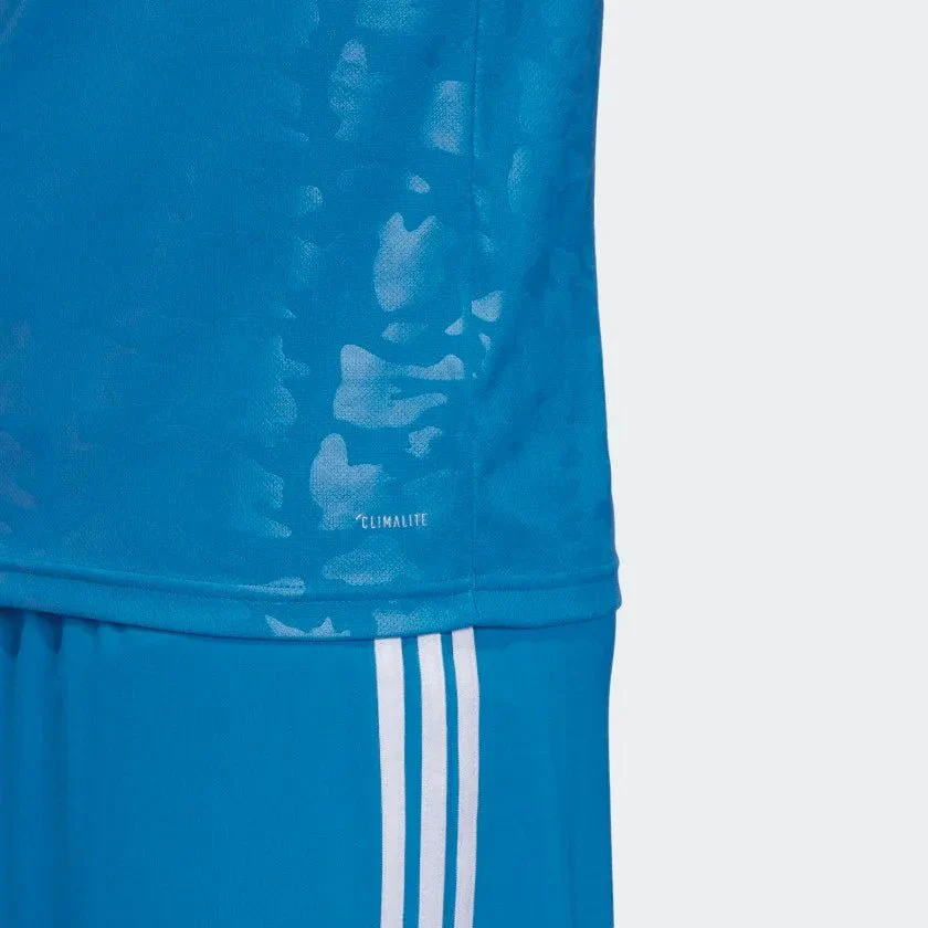 adidas 2019-20 Juventus Third Jersey - Blue - Image 5