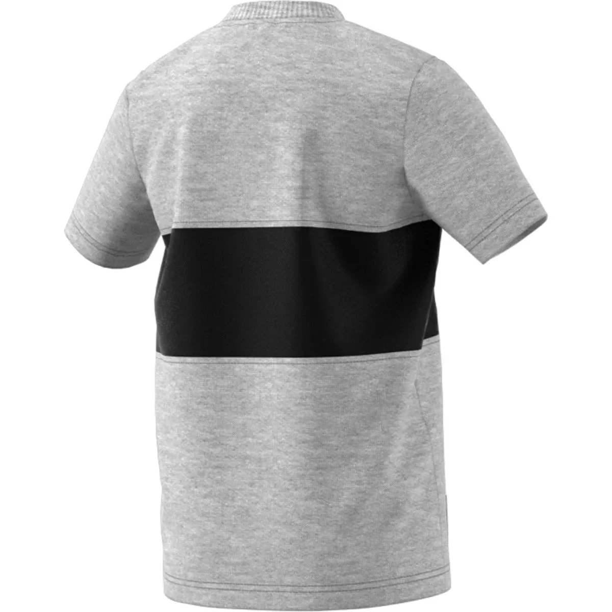 adidas 2019-20 Manchester United Youth Graphic Tee - Grey-Black - Image 2
