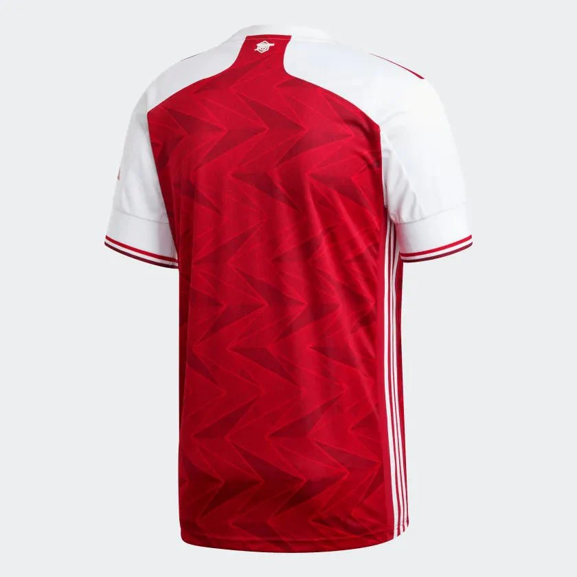 Adidas 2020-21 Arsenal Home Jersey - Red-White - Image 2