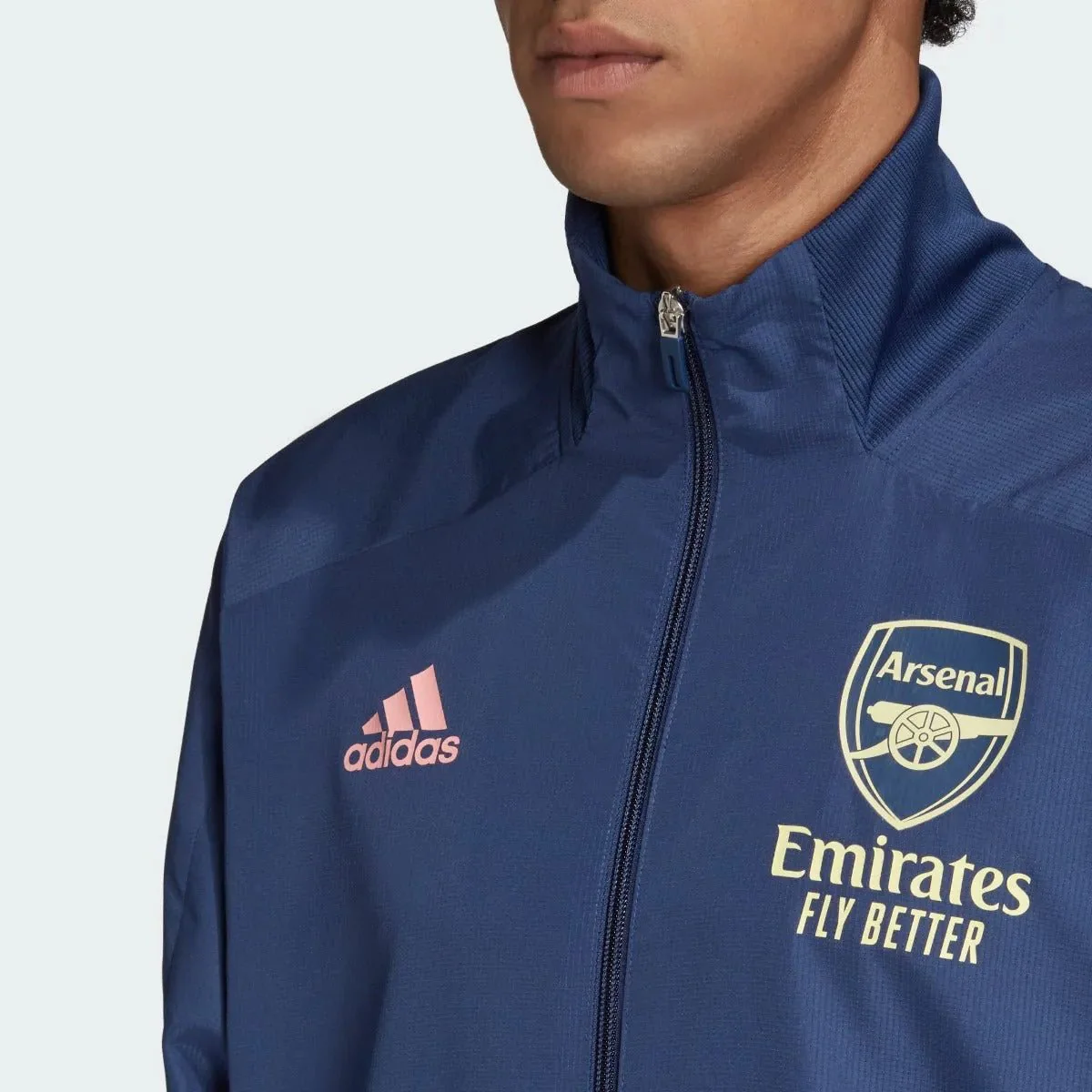 Adidas 2020-21 Arsenal Presentation Jacket - Indigo - Image 3