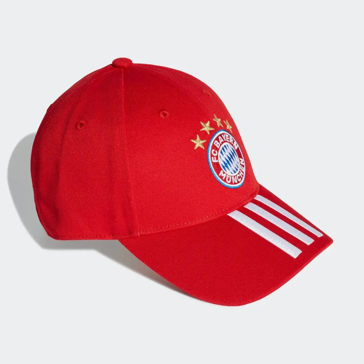Adidas 2020-21 Bayern Munich Baseball Cap - Red-White - Image 3