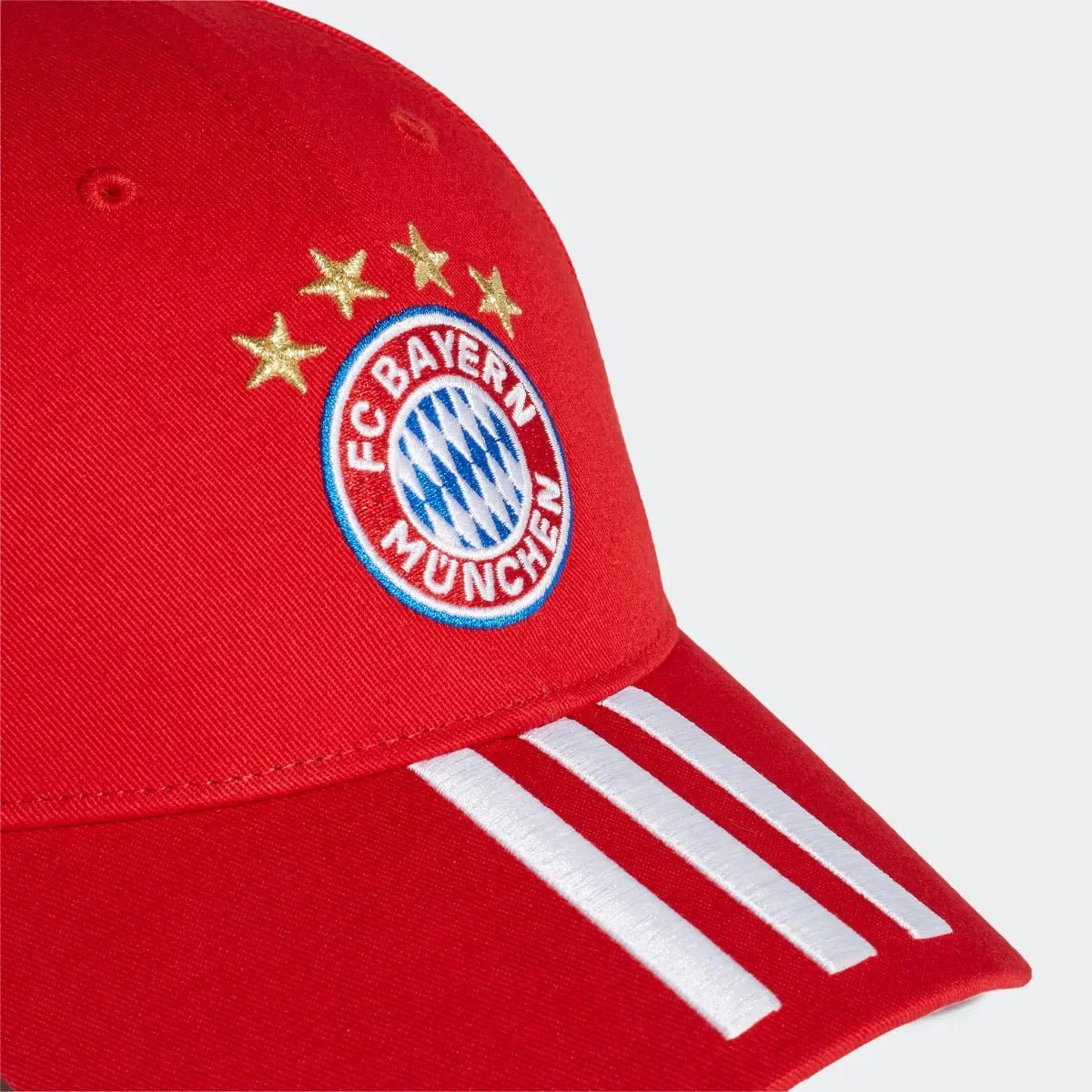 Adidas 2020-21 Bayern Munich Baseball Cap - Red-White - Image 4
