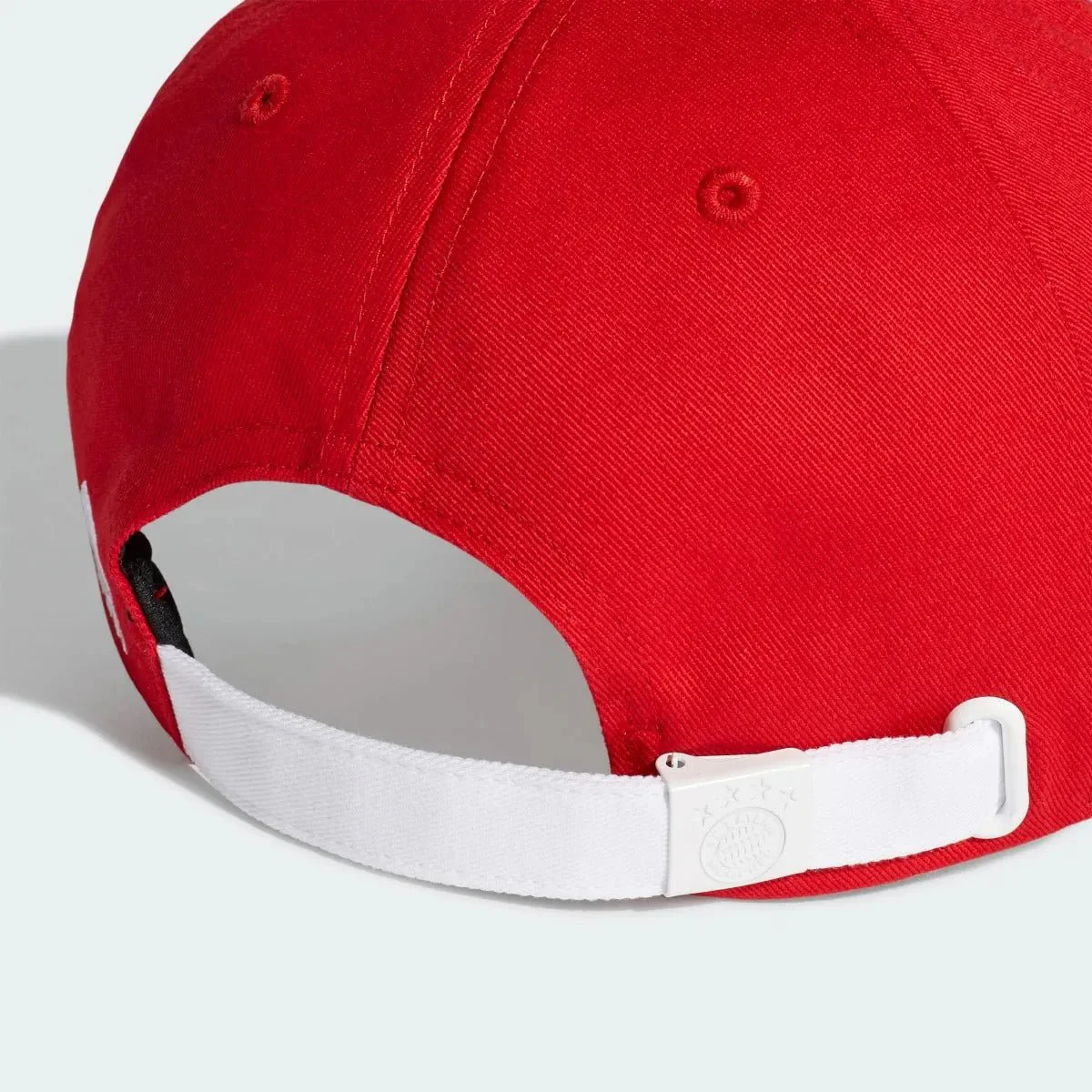 Adidas 2020-21 Bayern Munich Baseball Cap - Red-White - Image 6