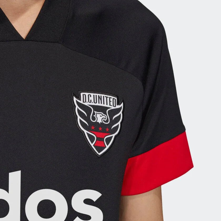 adidas 2020-21 DC United Home Jersey - Black - Image 3