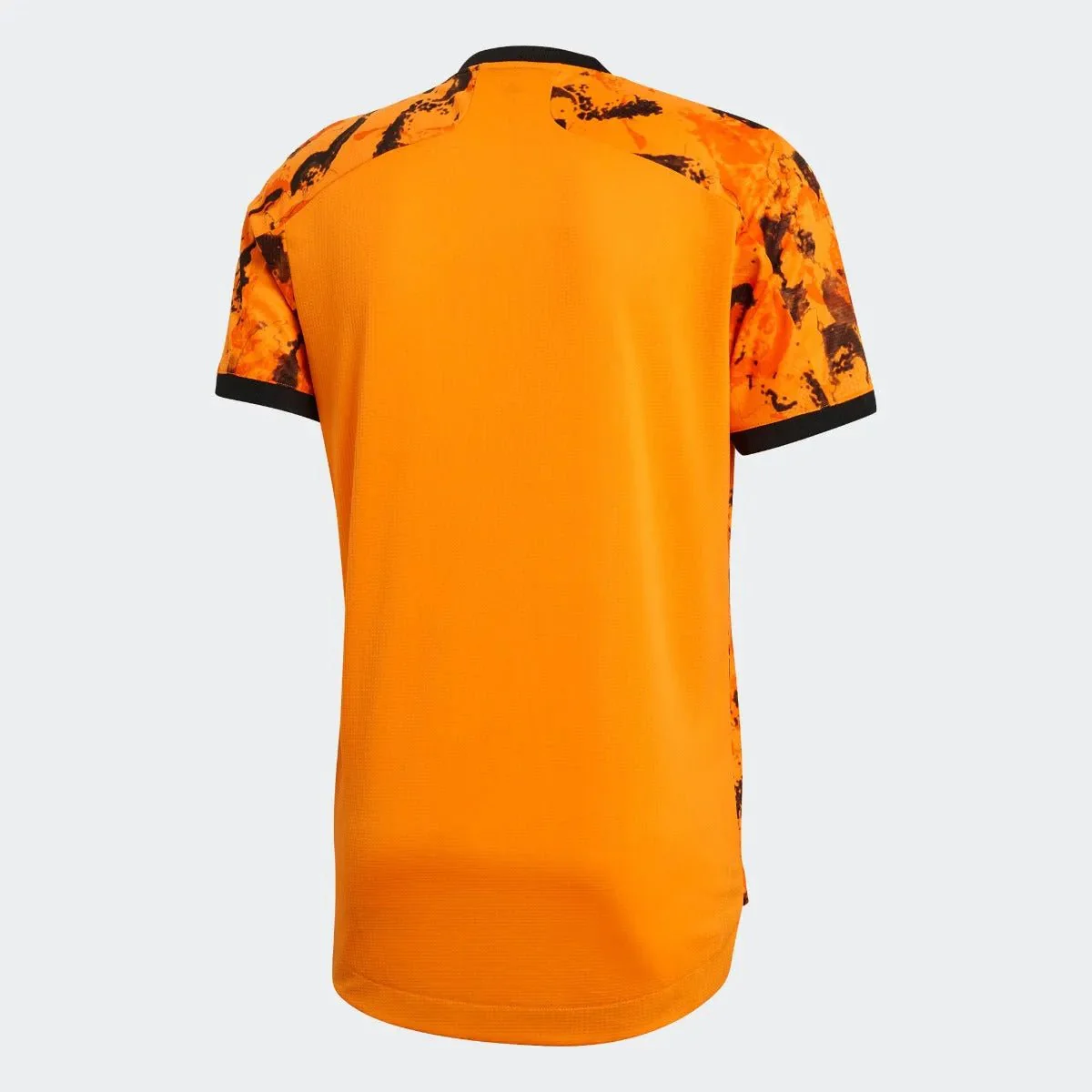 Adidas 2020-21 Juventus Authentic Third Jersey - Orange-Black - Image 2
