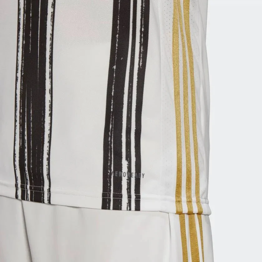 adidas 2020-21 Juventus Home Jersey - Black-White - Image 4