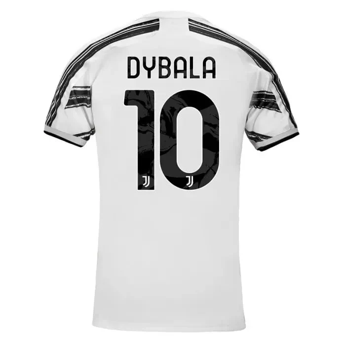 adidas 2020-21 Juventus Women Home Jersey - White-Black - Image 3