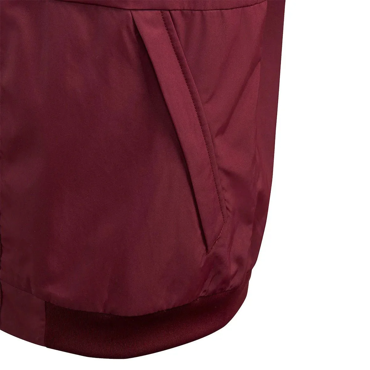 Adidas 2020-21 Manchester United Youth Anthem Jacket - Maroon - Image 5
