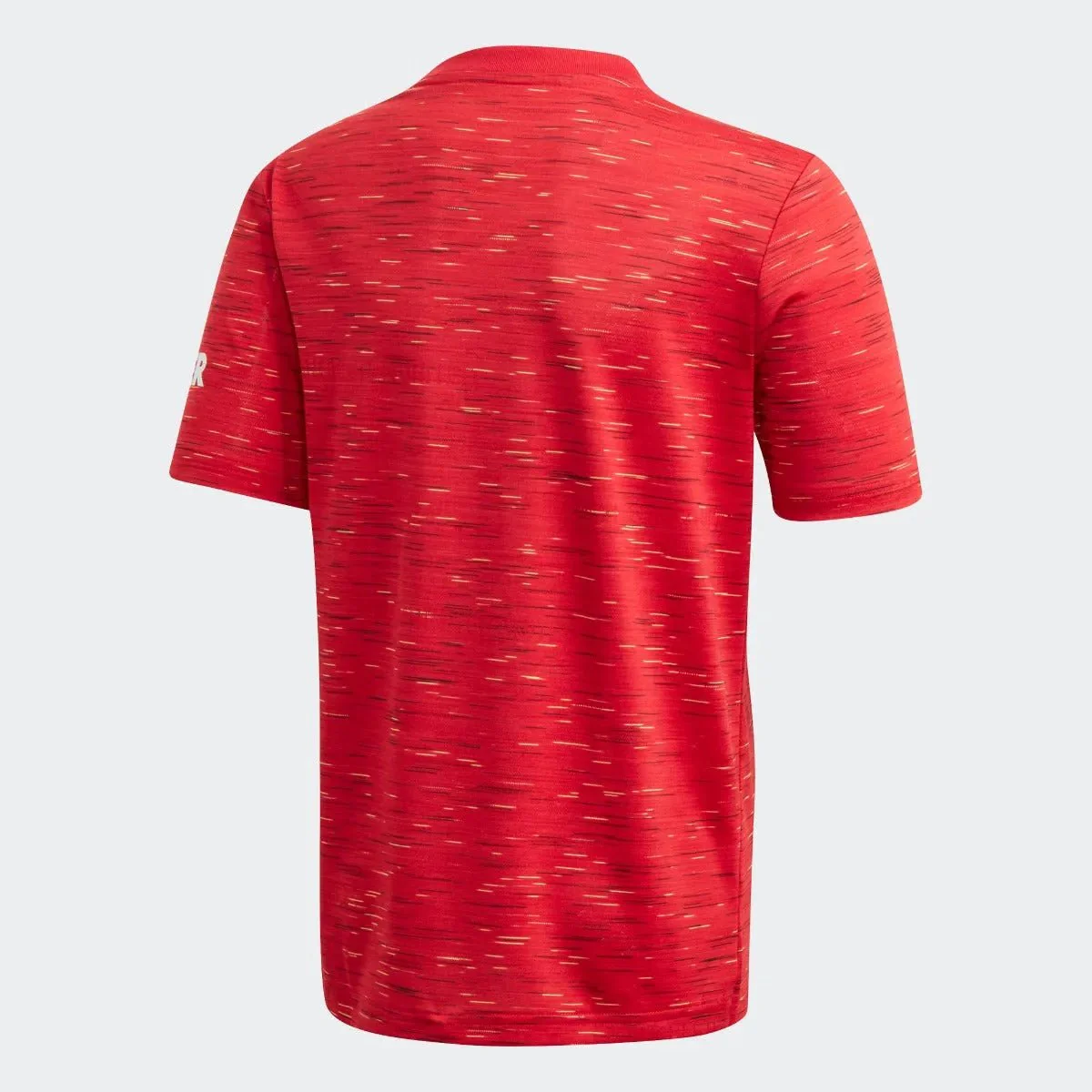 Adidas 2020-21 Manchester United Youth Home Jersey - Red - Image 2