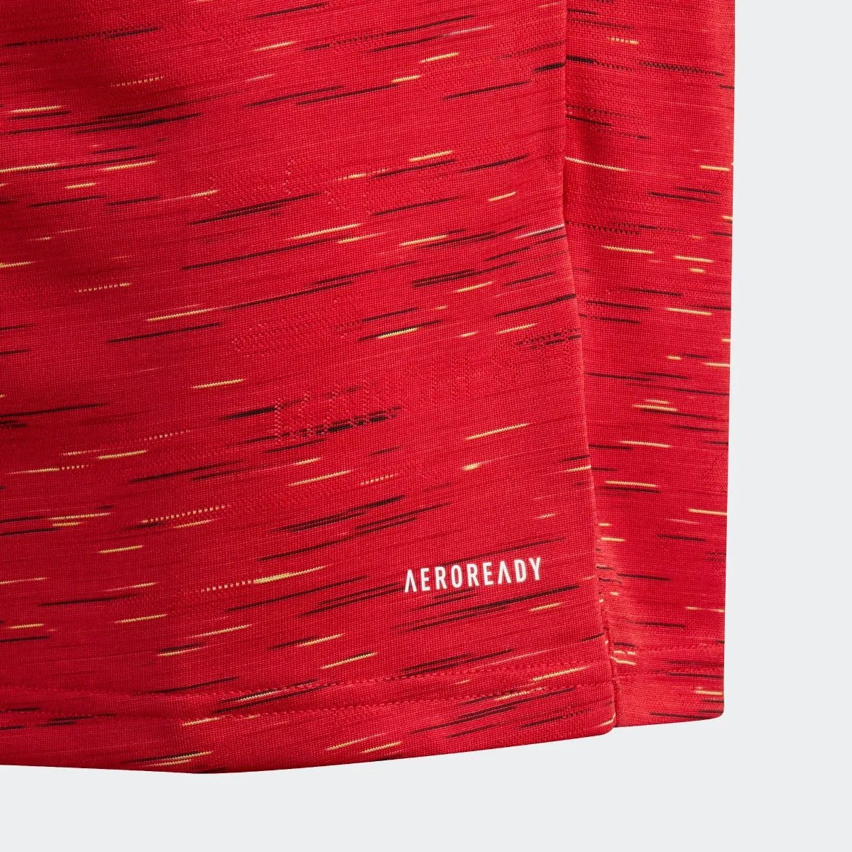 Adidas 2020-21 Manchester United Youth Home Jersey - Red - Image 5