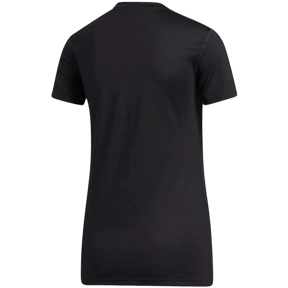adidas 2020-21 Mexico Women Creator SS Tee - Black-Pink - Image 2