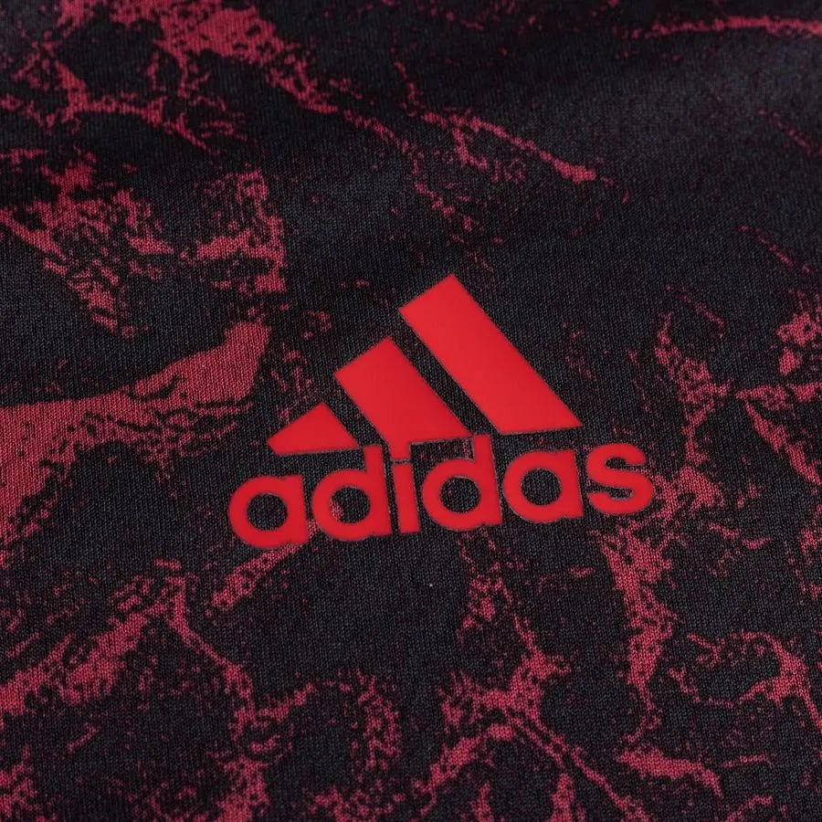 adidas 2020-21 Spain YOUTH Pre-Match Jersey - Red - Image 2