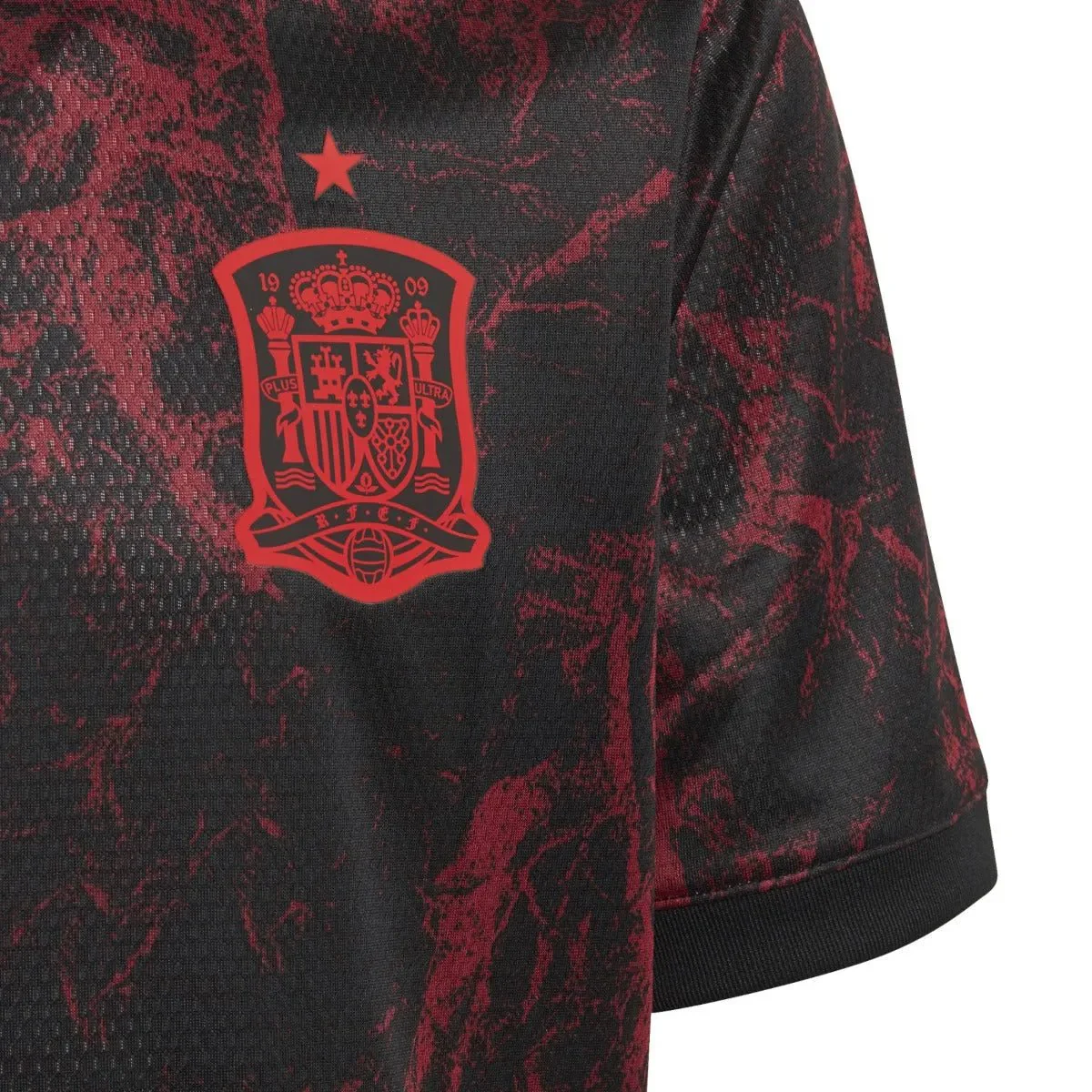 adidas 2020-21 Spain YOUTH Pre-Match Jersey - Red - Image 4
