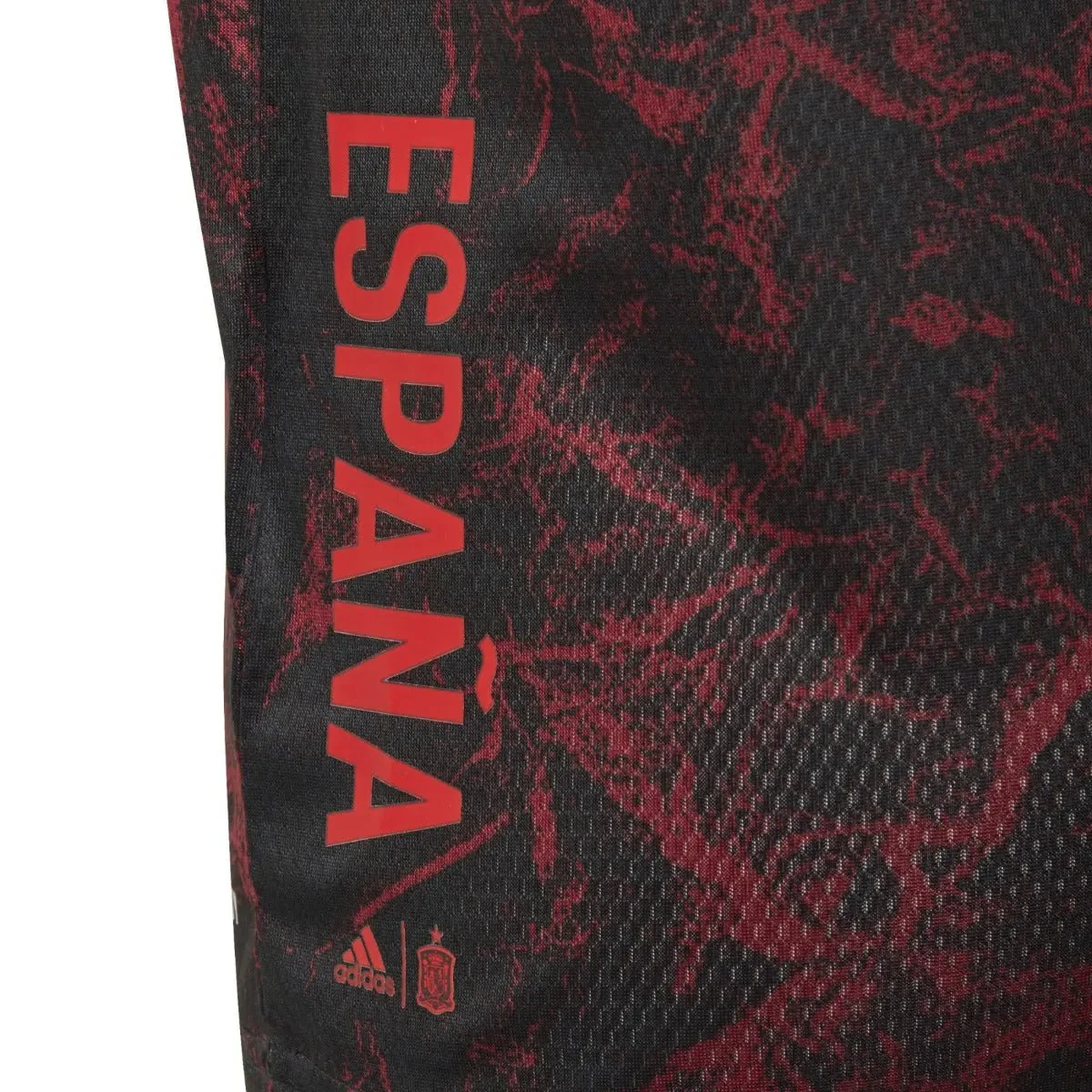 adidas 2020-21 Spain YOUTH Pre-Match Jersey - Red - Image 5