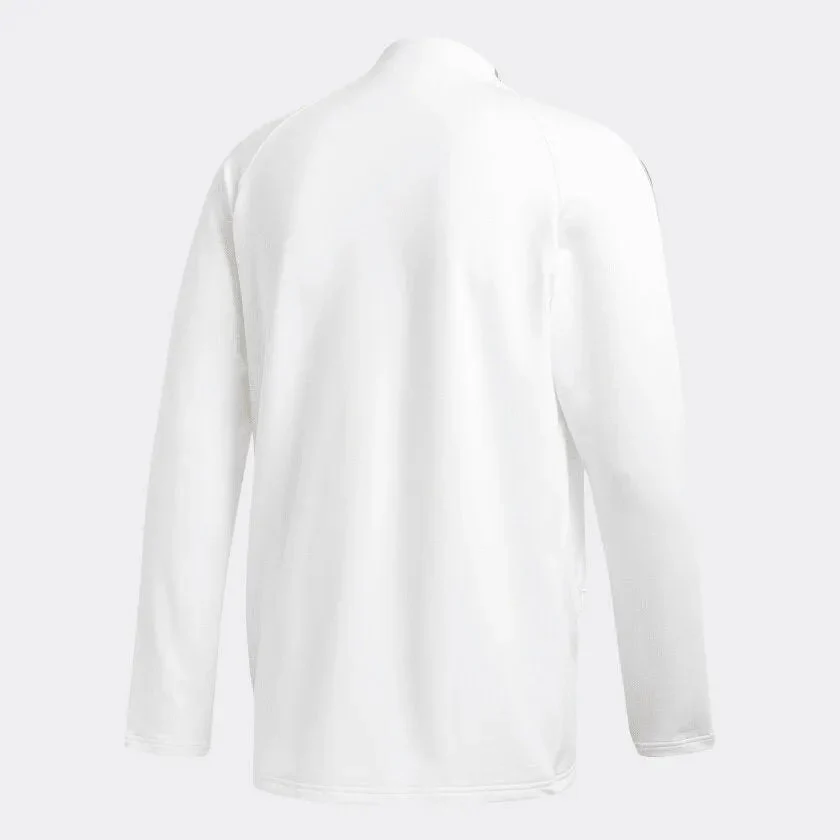 adidas 2020 LA Galaxy Anthem Jacket - White - Image 2