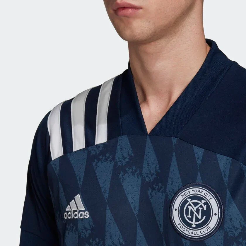 adidas 2020 New York City FC Away Jersey - Navy - Image 2