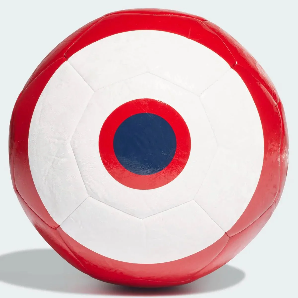 Adidas 2021-22 Arsenal Home Club Ball - Red-White - Image 2