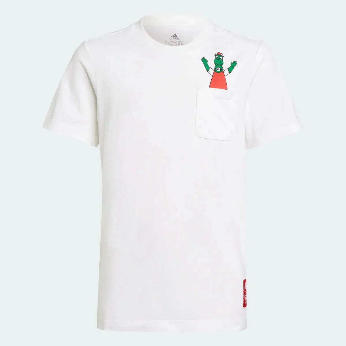 Adidas 2021-22 Arsenal Youth Graphic Tee - White