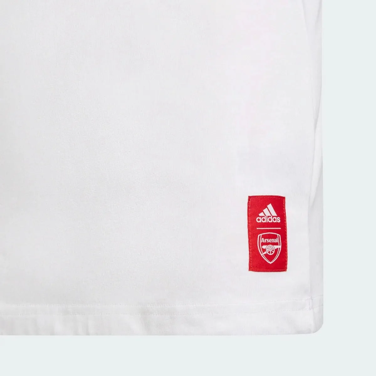 Adidas 2021-22 Arsenal Youth Graphic Tee - White - Image 5