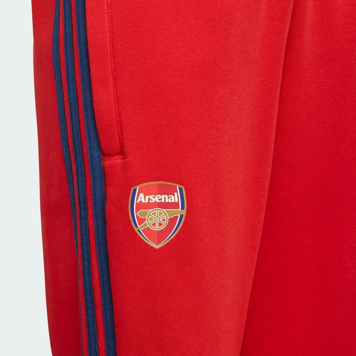 Adidas 2021-22 Arsenal Youth Sweatpants- Scarlet - Image 3