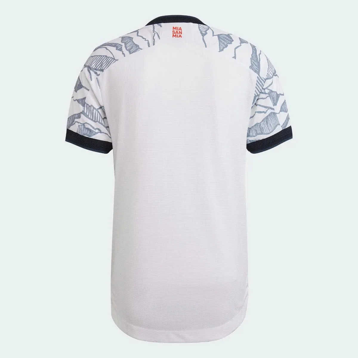 Adidas 2021-22 Bayern Munich Authentic Third Jersey - White - Image 2