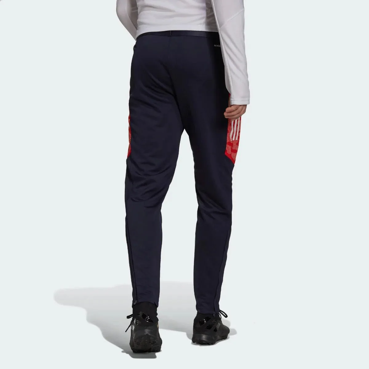 Adidas 2021-22 Bayern Munich Euro Training Pants - Navy-Red-White - Image 3