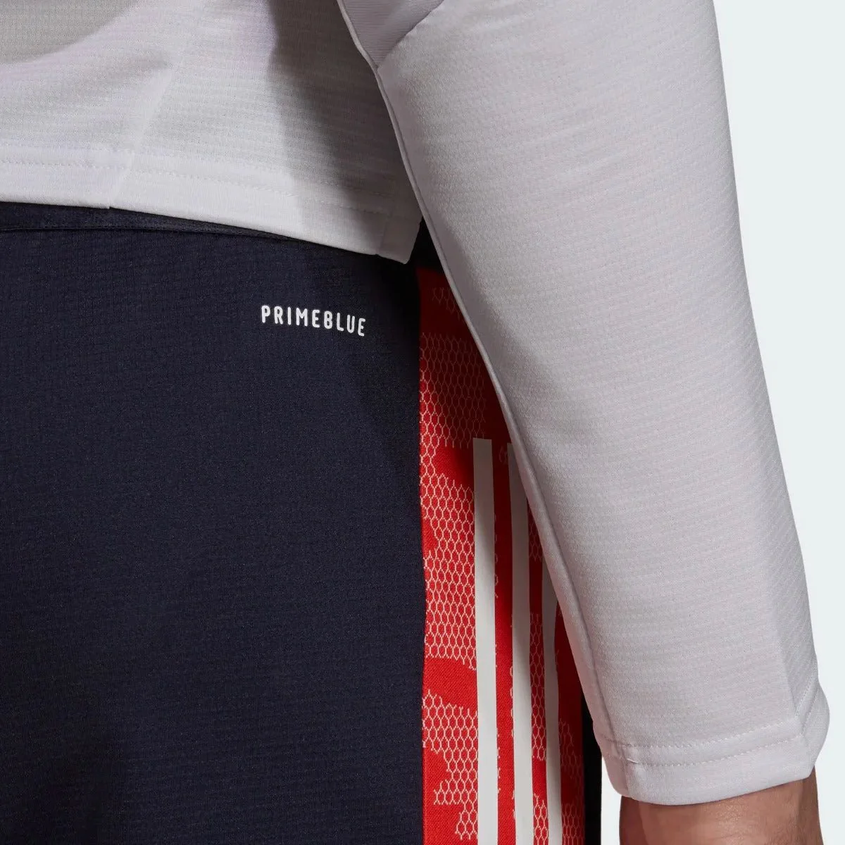 Adidas 2021-22 Bayern Munich Euro Training Pants - Navy-Red-White - Image 5