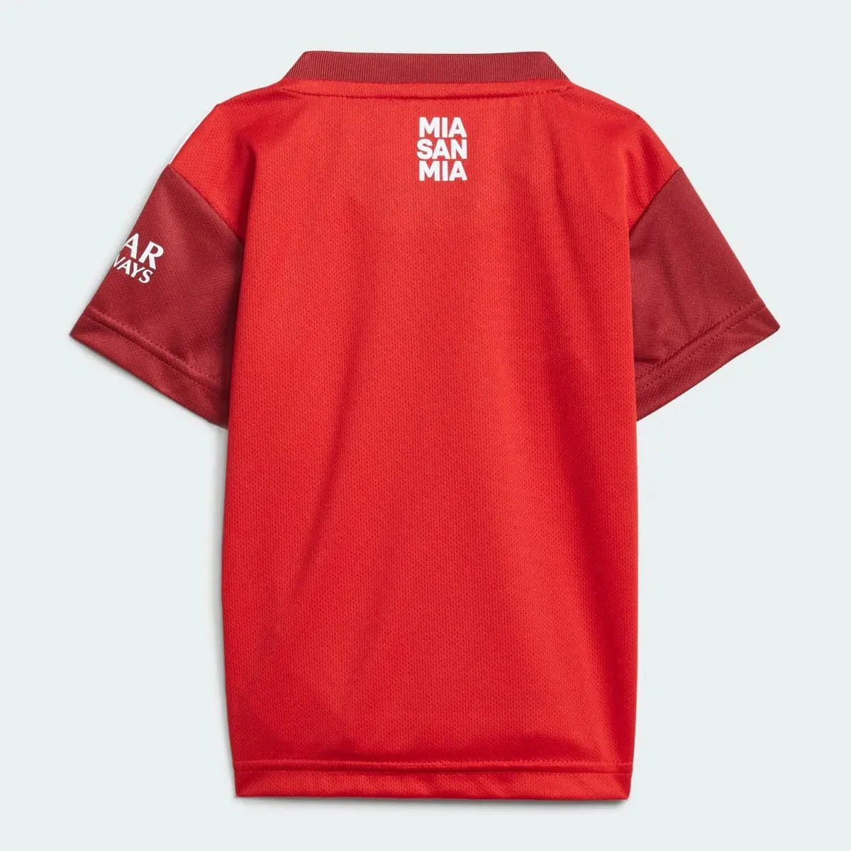 Adidas 2021-22 Bayern Munich Home Baby Set - True Red - Image 3