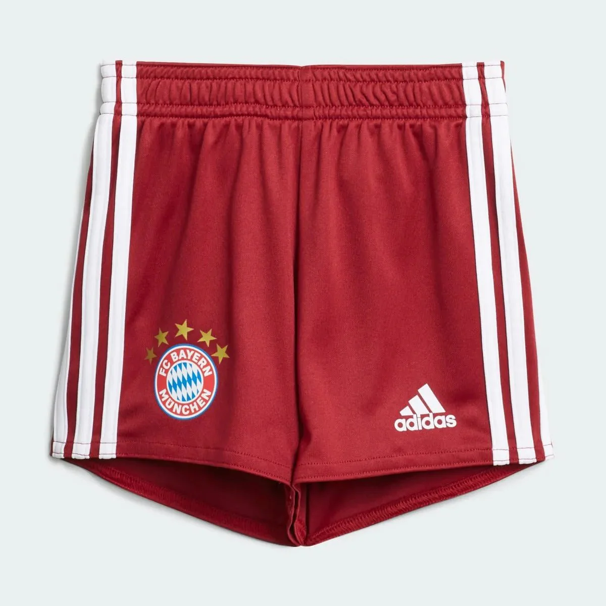 Adidas 2021-22 Bayern Munich Home Baby Set - True Red - Image 4