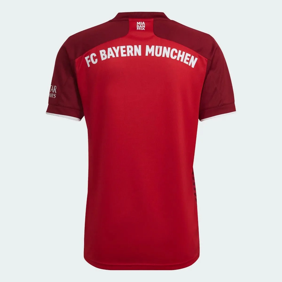 Adidas 2021-22 Bayern Munich Home Jersey - True Red - Image 2