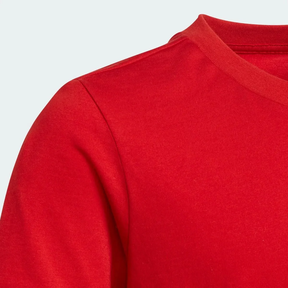 Adidas 2021-22 Bayern Munich Youth Tee - Red - Image 3