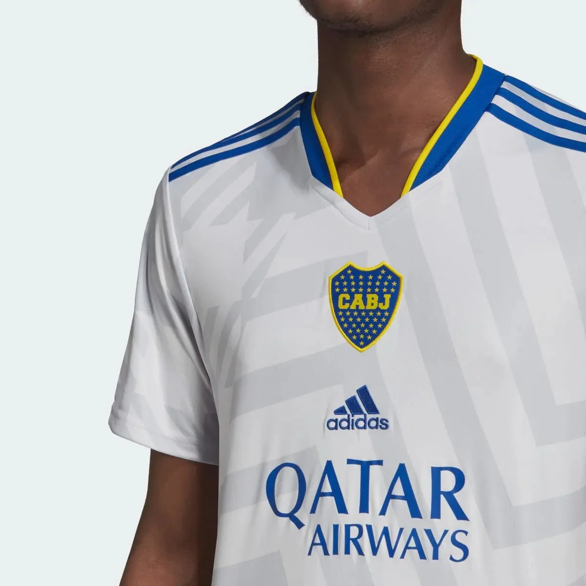 Adidas 2021-22 Boca Juniors Away Jersey - Dash Grey - Image 5