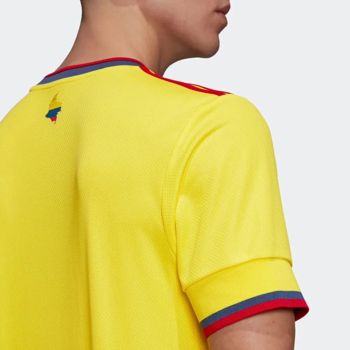 Adidas 2021-22 Colombia Home Jersey - Yellow - Image 3