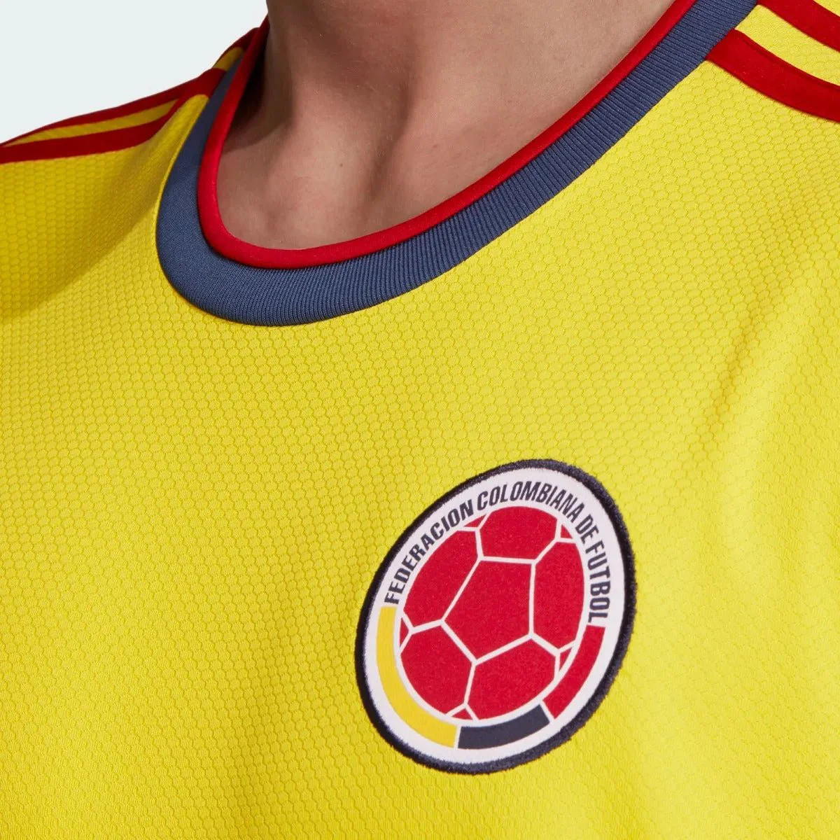 Adidas 2021-22 Colombia Home Jersey - Yellow - Image 4