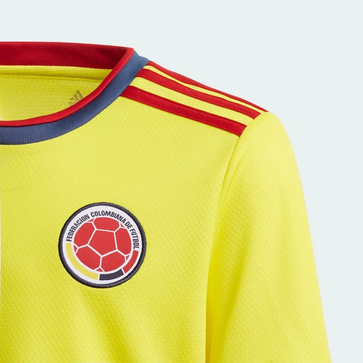 Adidas 2021-22 Colombia Youth Home jersey - Yellow - Image 2