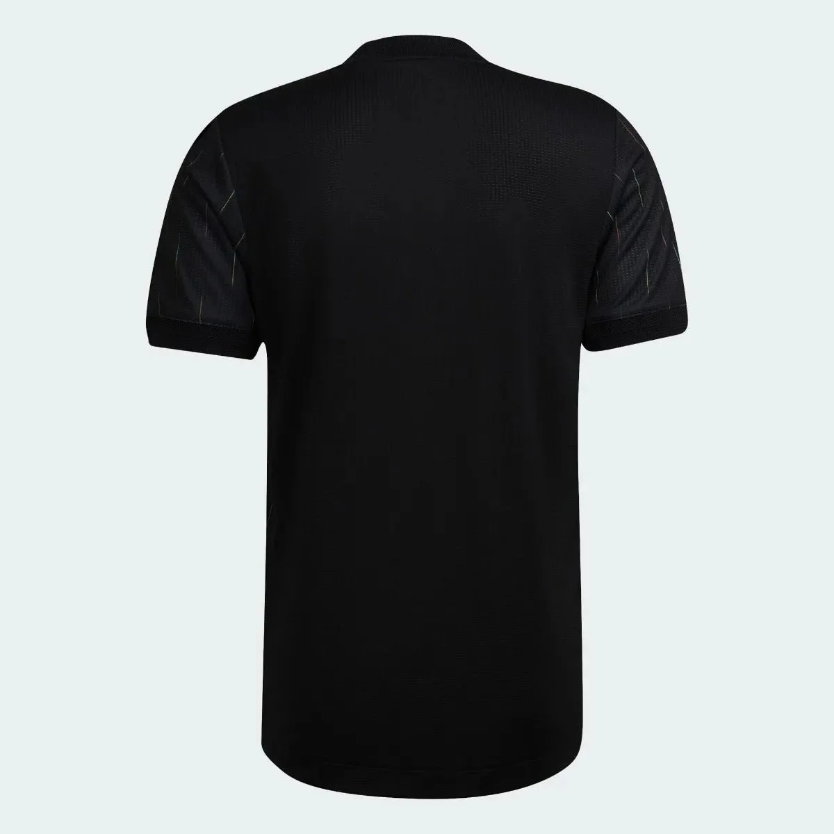 Adidas 2021-22 Juventus Authentic Away Jersey - Black - Image 2