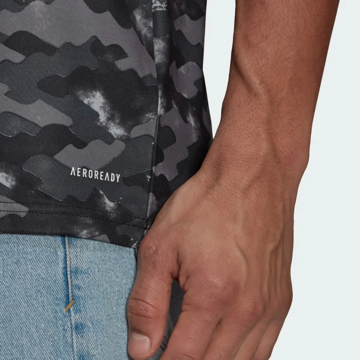 Adidas 2021-22 Juventus Pre-Match Jersey - Camo - Image 5