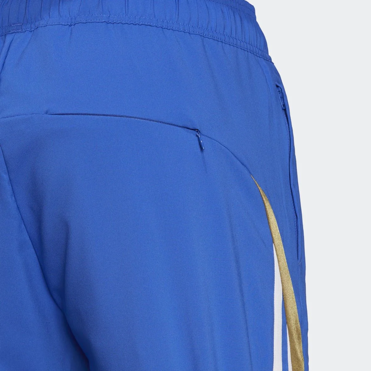 adidas 2021-22 Juventus Teamgeist Woven Pants - Hi Res Blue - Image 6