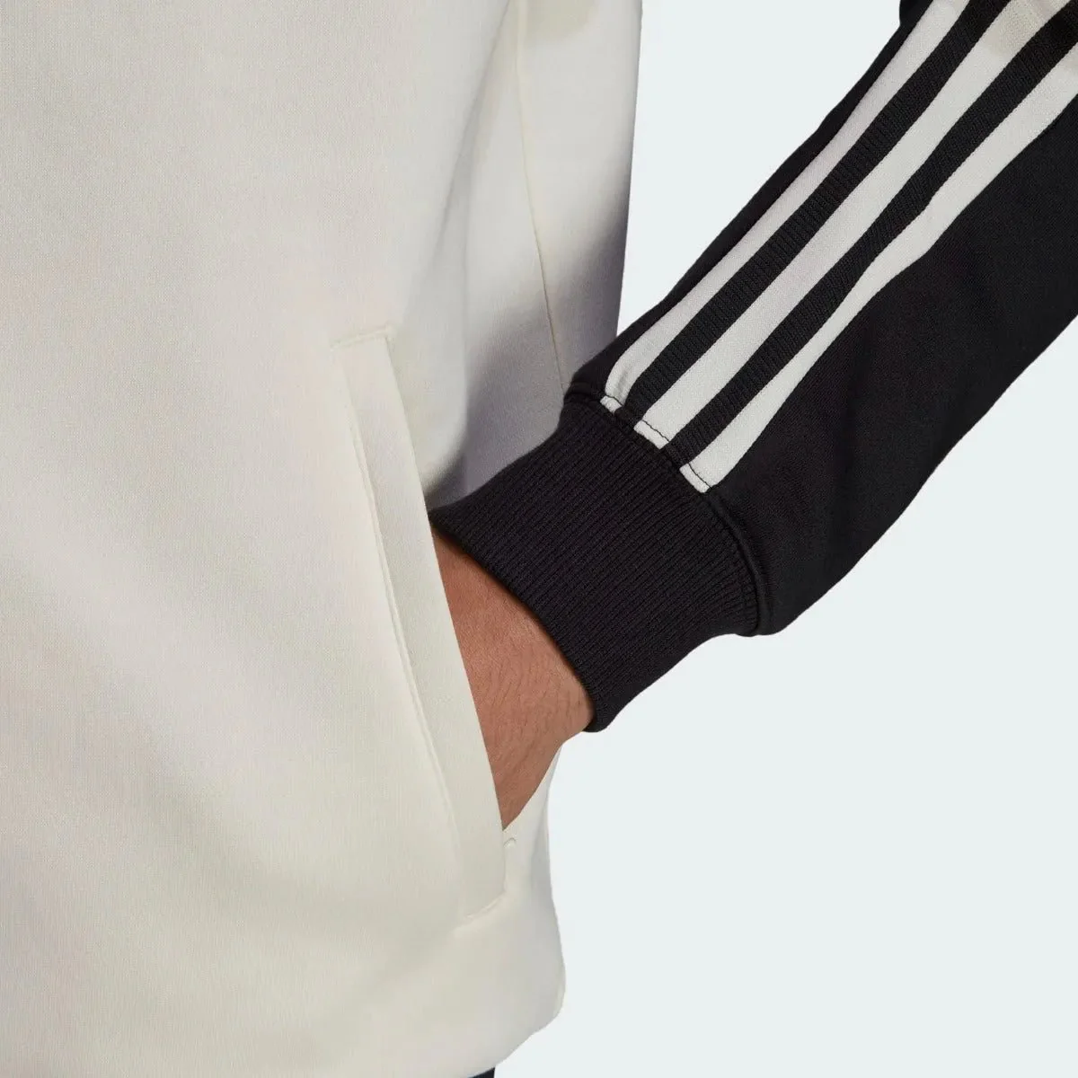 adidas 2021-22 Juventus Tiro 21 Anthem Jacket - Chalk White-Black - Image 5