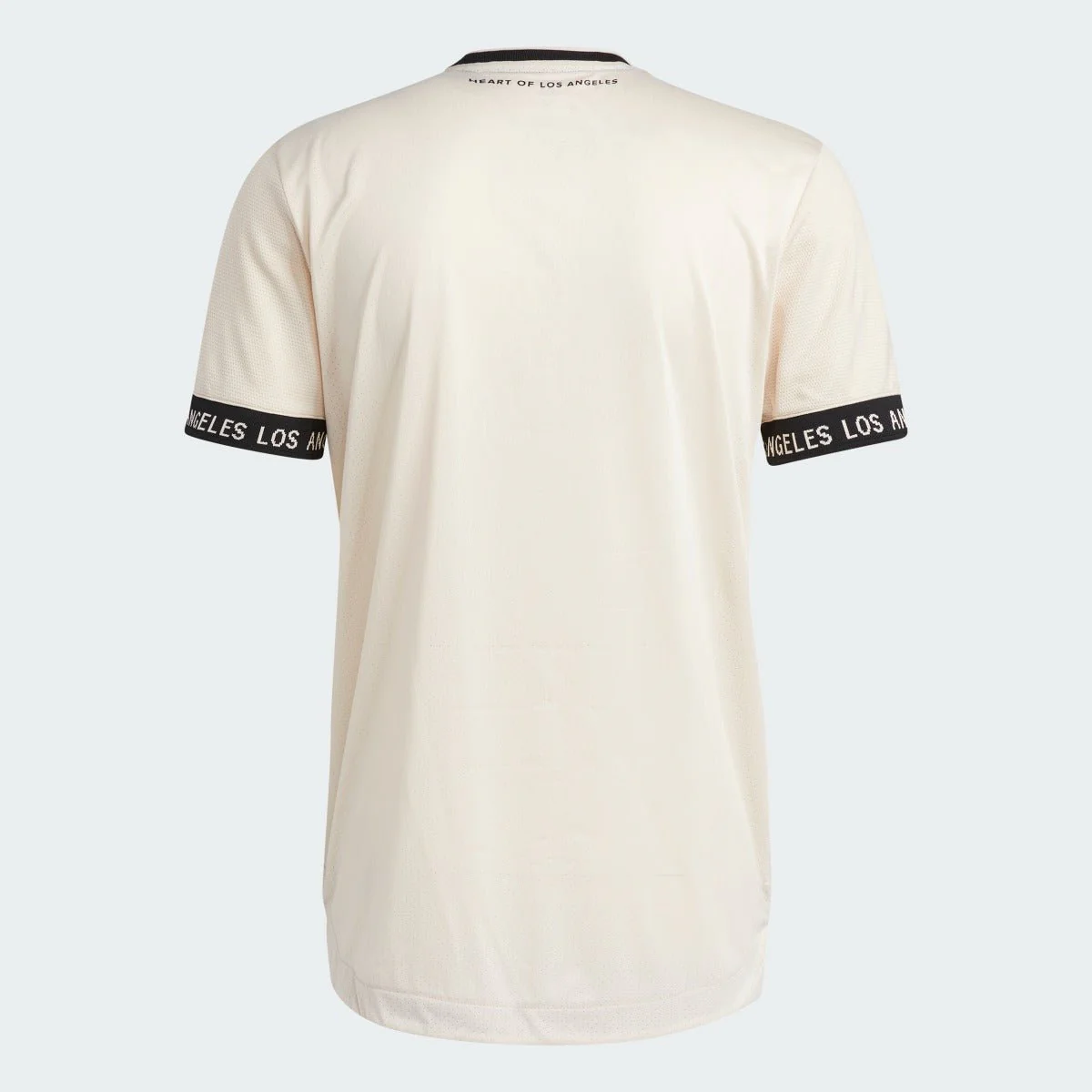 adidas 2021-22 LAFC Authentic Away Jersey - Beige - Image 2
