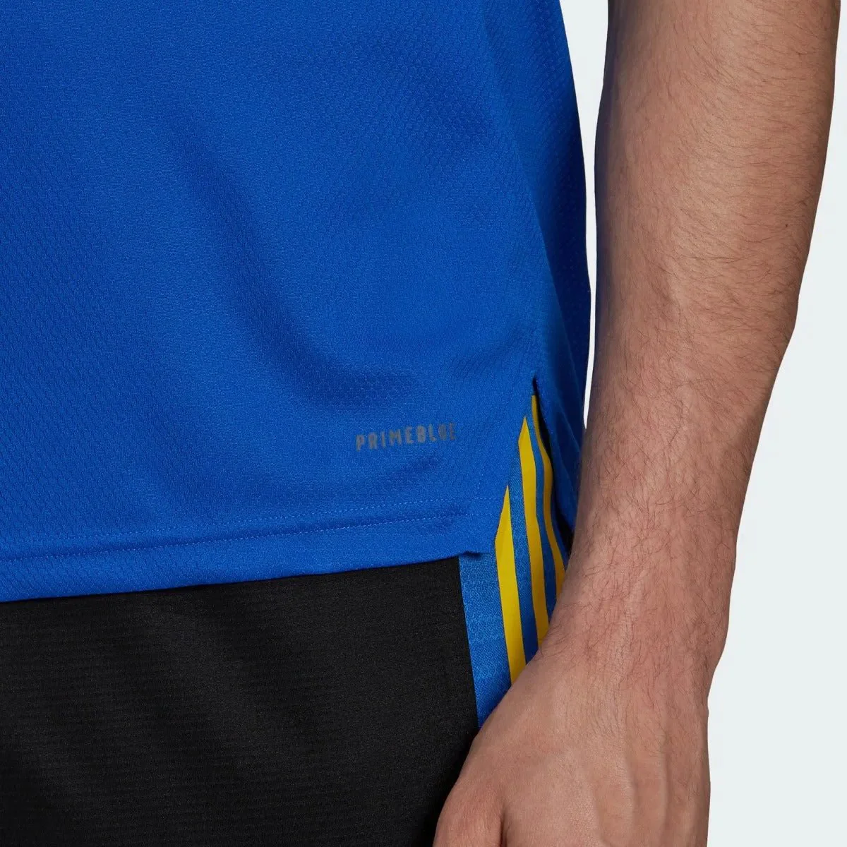 Adidas 2021-22 Manchester United Euro Training Jersey - Glow Blue - Image 5