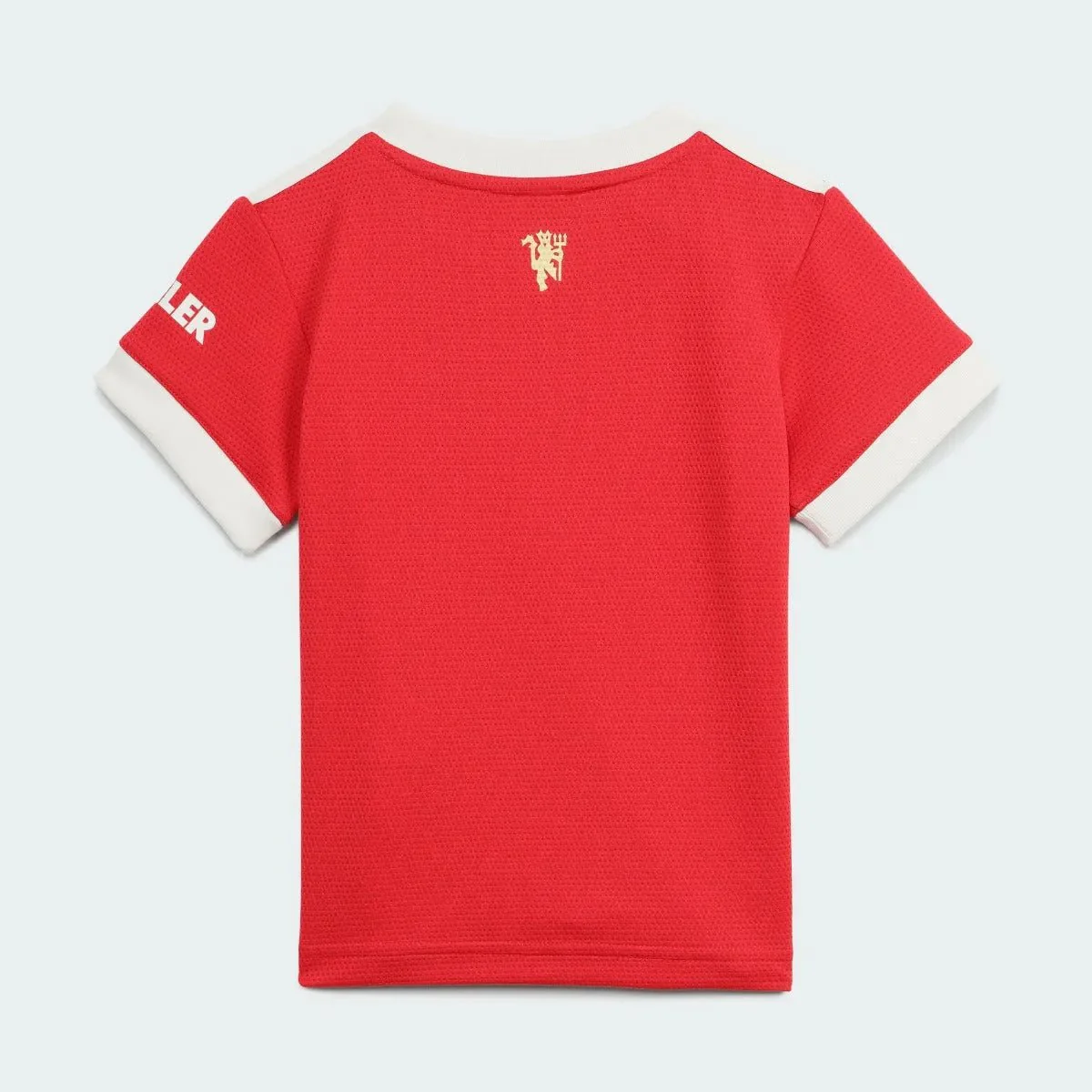 Adidas 2021-22 Manchester United Home Baby Set - Red-White - Image 3