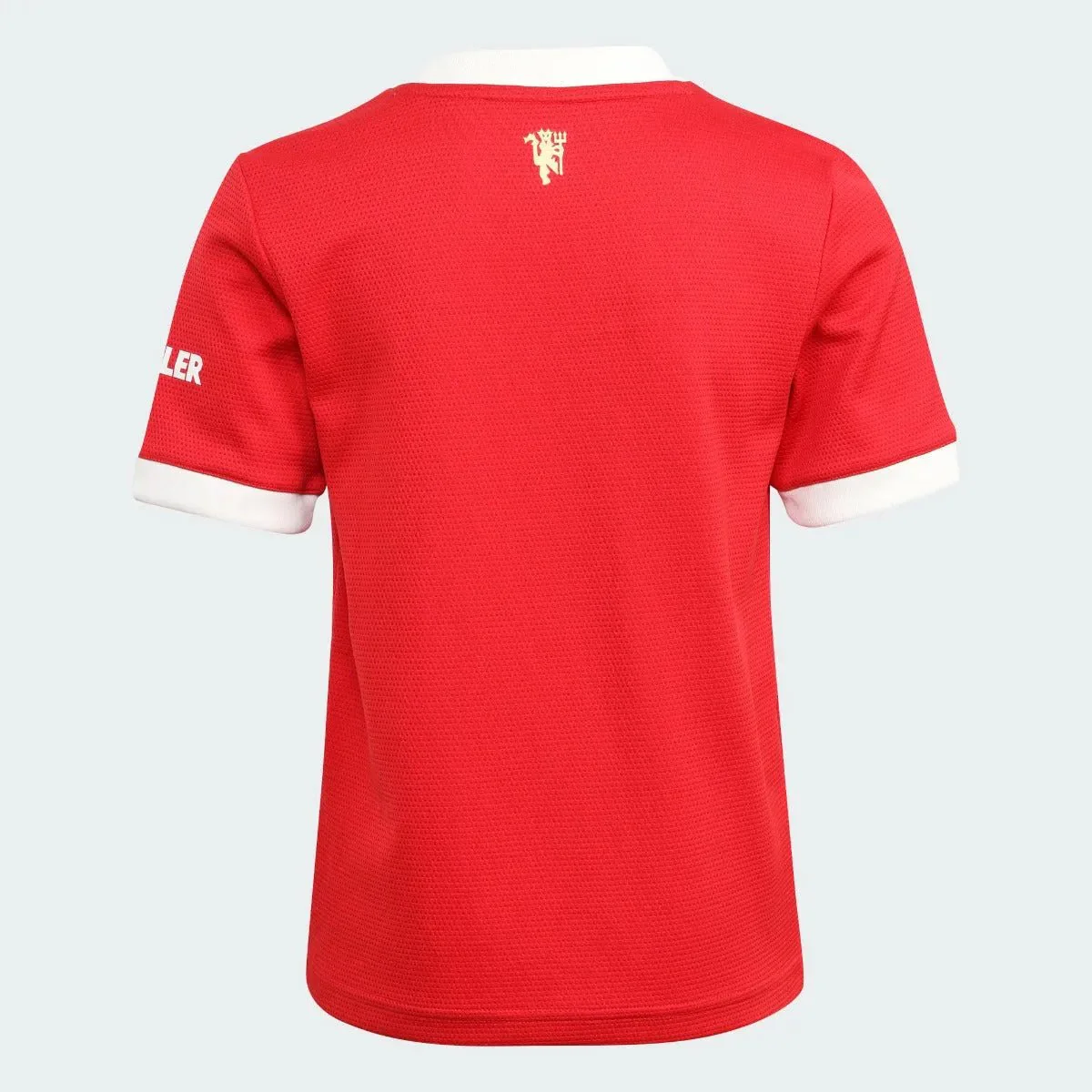 Adidas 2021-22 Manchester United Home MINI Set - Red-White - Image 3